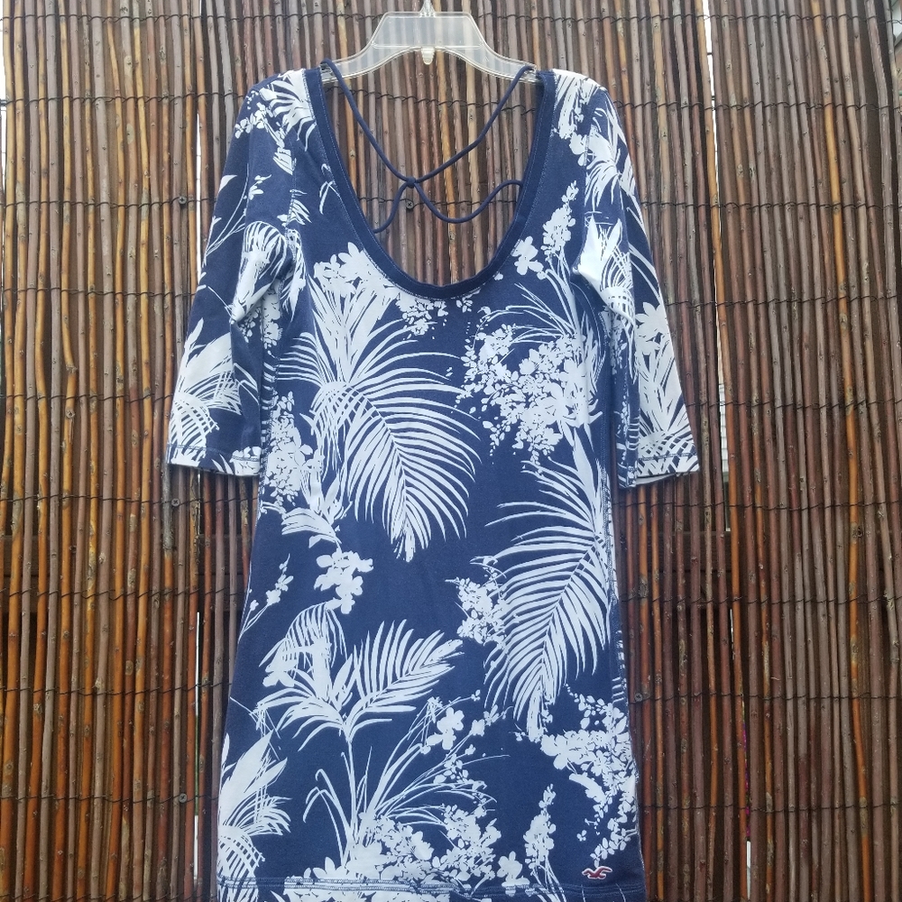 Hollister tropical print mini dress - Picture 3 of 12